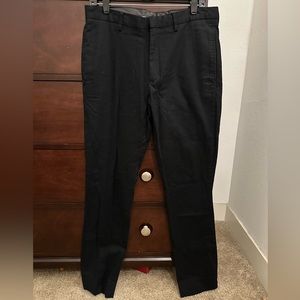 Banana Republic Black Chinos